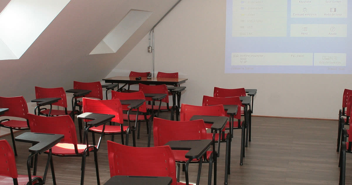 Sala 1 de In-Vita, en el primer piso